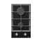 Ferre Built-In 2 Burner Gas Hob BL155 30cm Black (Plus Extra Supplier&#39;s Delivery Charge Outside Doha)