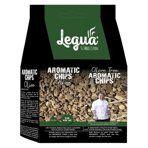 Legua Olive Tree Aromatic Woodchips Brown