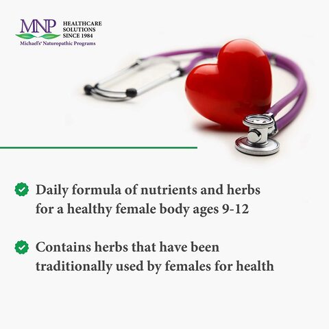 Michael&#39;S Naturopathic Programs - Pre-Teen Girls Daily Multi Vitamin 120 142805