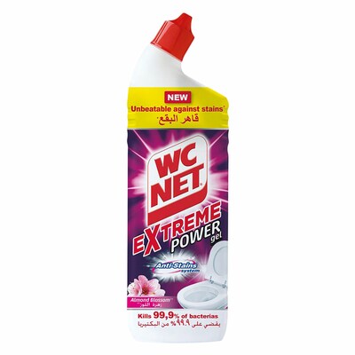 Buy Wc Net Toilet Cleaner Bleach Gel Ocean Fresh 750ml Online