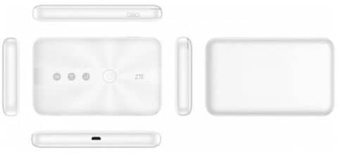 Zte Mf937 4G Mobile Wifi Router