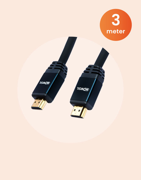 Mowsil HDMI 4K Cable 3 Mtr