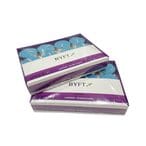 اشتري BYFT Lavender Scented Tea light Candles Pack of 24 ( Bundle of 2 ) في الامارات