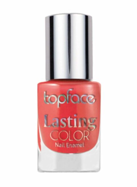 Topface Lasting Color Nail Enamel Coral