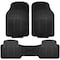 DEO KING 3-Piece High Quality Washable Car Mat 4500g