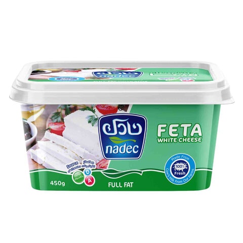 Buy Nadec Feta Cheese 450g in Saudi Arabia