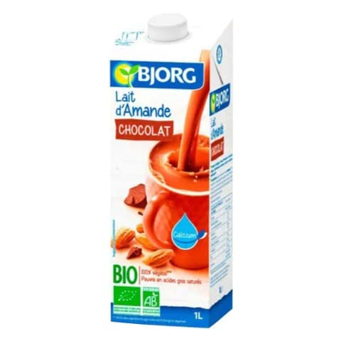 Bjorg Organic Chocolate Almond Milk 1L