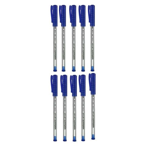 Faber-Castell Ballpoint Pen 1430 Blue 0.7mm 10 PCS