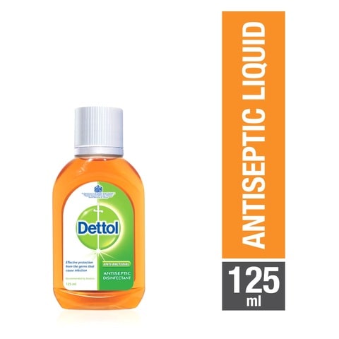 Dettol Anti-Bacterial Antiseptic Disinfectant 125ml