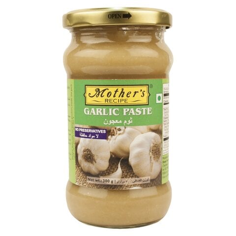 Mothers Recipe Garlic Paste 300g