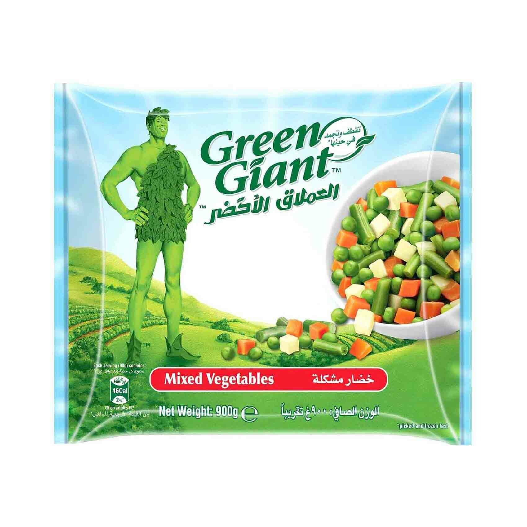 Buy Green Giant Frozen Mixed Vegetables Without Corn 900g Online Shop