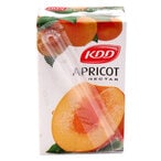 Buy KDD Apricot Nectar Juice 250ml in Kuwait