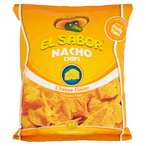 Buy EL SABOR NACHOS CHEESE 225G in Kuwait