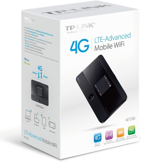 Tp-Link 4G Mobile Wifi LTE - Advanced M7350