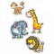 KS Games Baby Puzzle Pieces Jungle Animals 12001