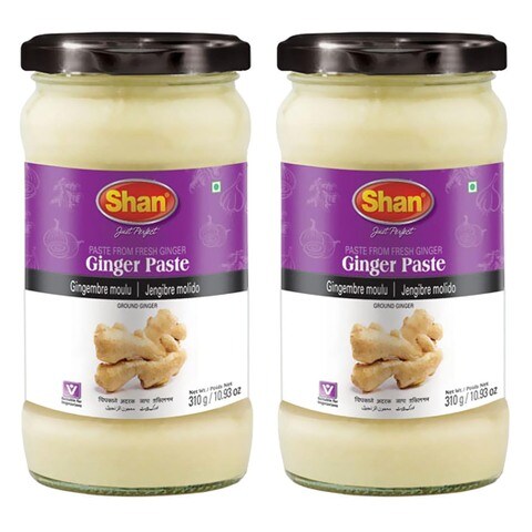 Buy Shan Ginger Paste 310g Pack of 2 in UAE