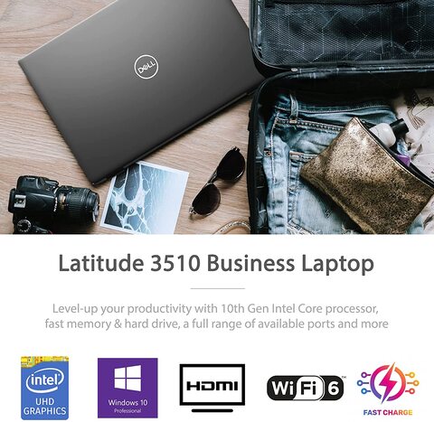 Buy Dell Latitude 3510 High Performance Business Laptop, 