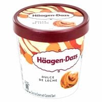 Haagen-Dazs Dairy Ice Cream with Caramel Swirl 460ml