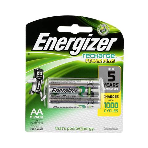 Energizer Advanced Battery AA 1.5Vx2pcs