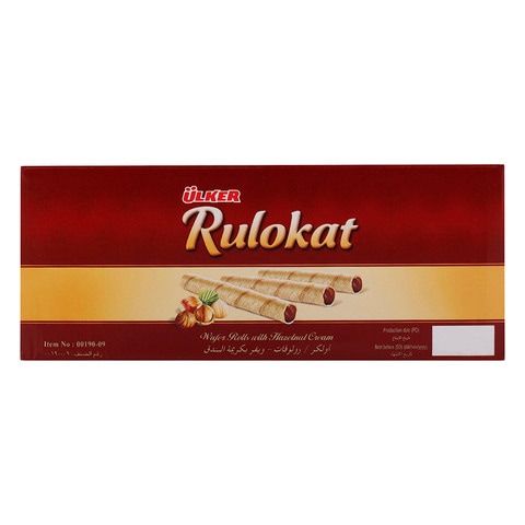 Ulker Rulokat Wafer 24g Pack of 24 Online | Carrefour UAE