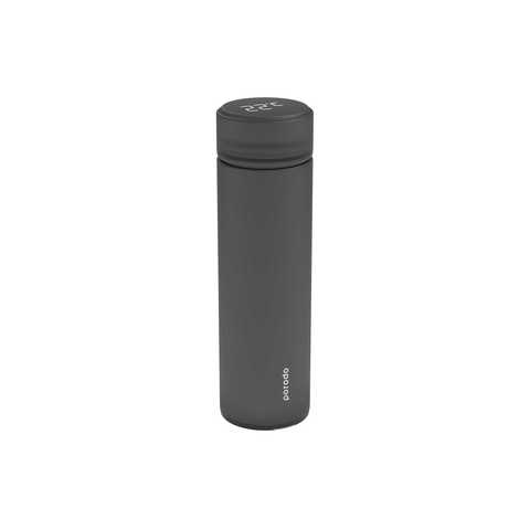 Porodo - Smart Water Bottle with Temperature Indicator 500ml - Black