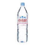 اشتري إيفيان مياه معدنية 1.5لتر في السعودية