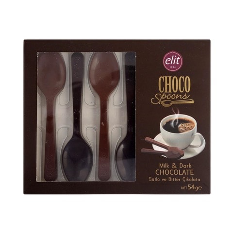 Elit Choco Spoons 54g