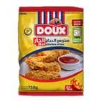 Buy Doux Hot Chicken Strips 750g in Saudi Arabia