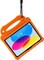 Pipetto Activity designed for iPad 10.9 inch case iPad 10th Generation case cover (2022)   Shock Resistant 2-in-1 Stand   Apple Pencil Storage   100% Certified Anti-Bacterial - Orange