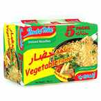 Buy Indomie Vegetable Flavour Instant Noodles 75g Pack of 5 in UAE