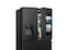 Hisense Smart Screen Refrigerator Side By Side ,538 L,12.3 Cu.Ft, Freezer 6.7 Cu.Ft, Inverter, Ice Maker, Black - RQ9P522SAFC - (installation not included)