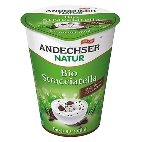 Andechser Natur Organic Stracciatella Yogurt 400g