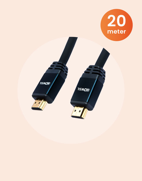 Buy Mowsil HDMI 4K Cable 20 Mtr Online Shop Electronics