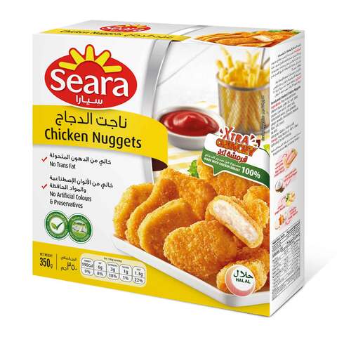 Buy Seara Chicken Nuggets 350g in Saudi Arabia