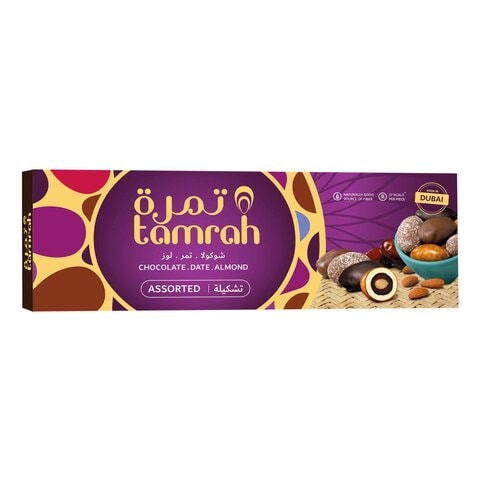 Tamrah Assorted Chocolate Date Almond 135g