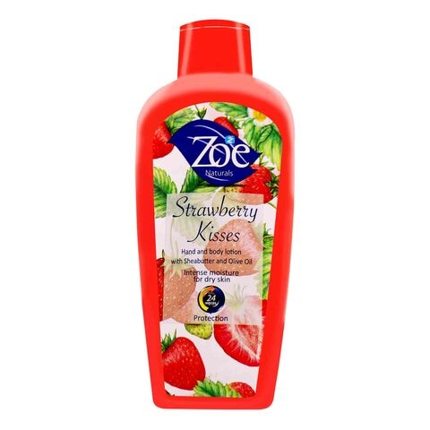 Zoe Strawberry Kisses Lotion 400 ml