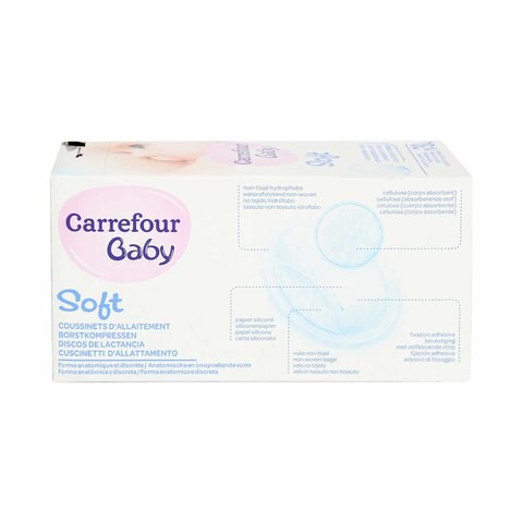 Pack 30 Discos de Lactancia Carrefour Baby