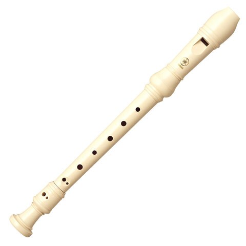 Yamaha Recorder Soprano YRS-24B Beige