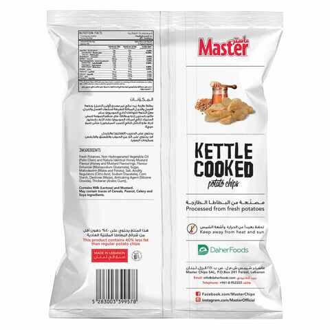 Master Kettle Honey Mustard Cooked Potato Chips 45g