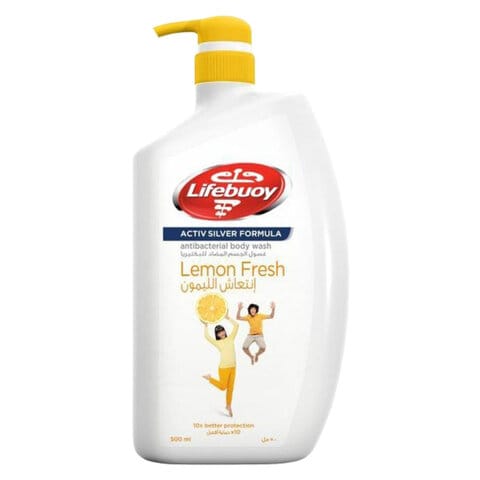 Lifebuoy Lemon Fresh Body Wash 500ml
