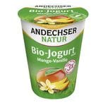 Buy Andechser Organic Mango Vanilla Yogurt 400g in UAE