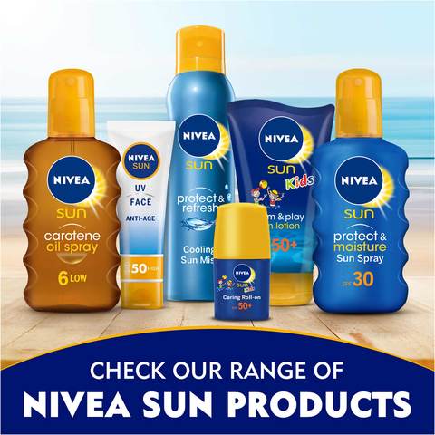 kanker G uitvinden Buy Nivea Sun Lotion Kids Swim & Play SPF 50+ 150ml Online - Shop Beauty &  Personal Care on Carrefour UAE