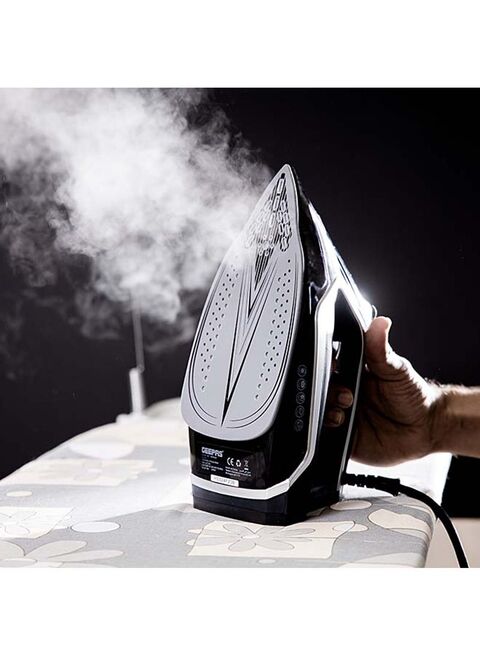 Buy Geepas 2 In 1 Dry And Wet Steam Iron 2200 W Gsi24024 Black