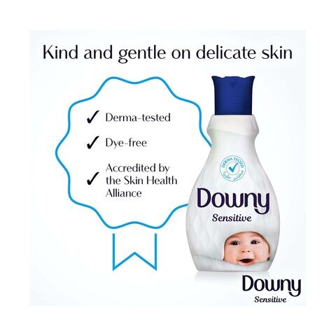 Downy Sensitive Concentrated Fabric Softener White 1L
