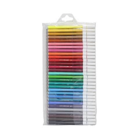 Faber-Castell 30 Fiber-Tip Colour Markers