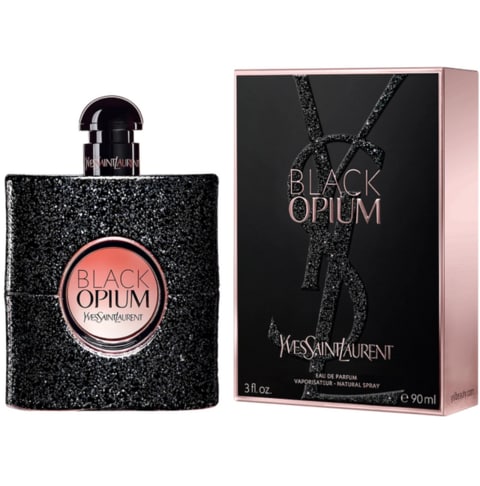Yves Saint Laurent Opium Black Eau De Parfum For Women - 90ml