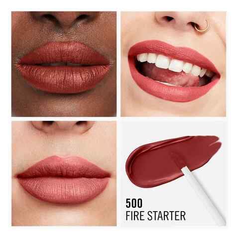 Rimmel matte deals lipstick 500