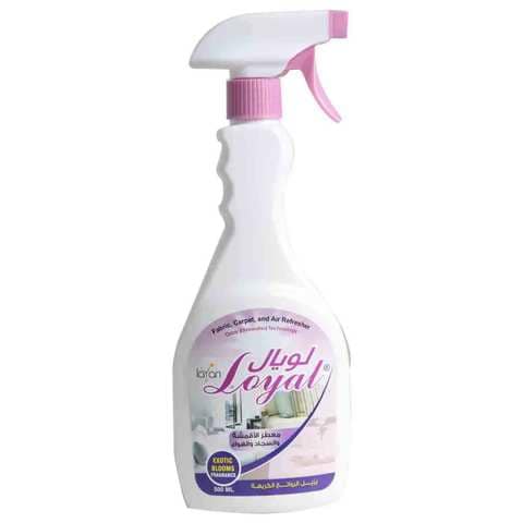 Loyal Fabric Carpet And Air Refresher Exotic Blooms 500 Ml