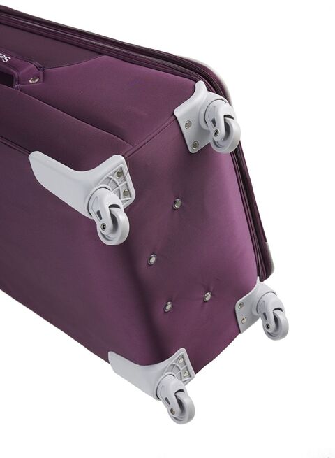 Ultra lightweight checked discount luggage