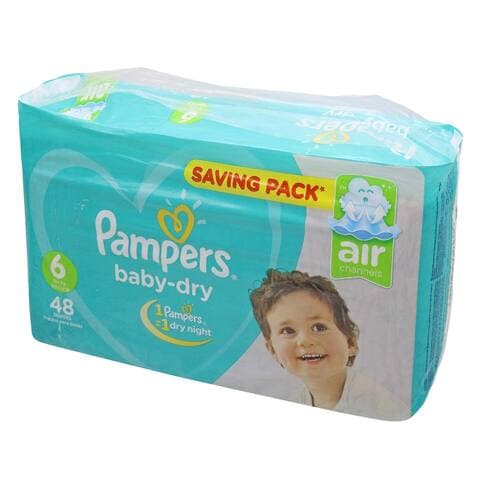 Pampers Baby-Dry Diapers – By Hayat Market | lupon.gov.ph